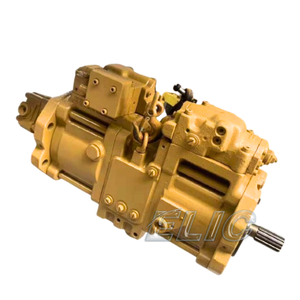 Pièces d'excavatrice ELIC, pompe principale E312B E318B K5V80 171-5813, piston hydraulique pour remplacement - Product Image 4