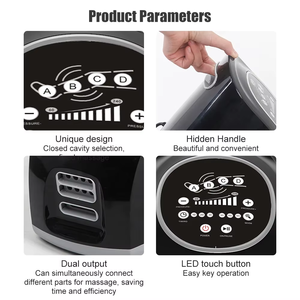 Phenitech Profissional Ar Compressão Perna Recuperação Sistema, perna Compressão Massageador Recuperação Botas Recuperação Rápida - Product Image 6