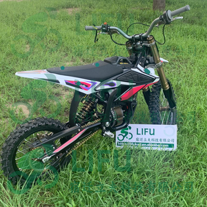 Hyperbe 5000W Mountain Dirtbike E-Bike avec batterie au lithium 50.4V, 2 vitesses, autonomie de 55 km - Product Image 1