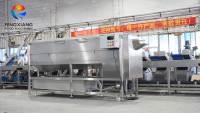 LXTP-5000 RVS Gemotoriseerde Schroefborstel Aardappel Bieten Zoete Aardappel Schil- en Wasmachine 3000-5000kg/u Capaciteit Knoflook