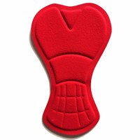 Chamois de triathlon en mousse haute densité respirante à séchage rapide personnalisée, coussin de triathlon, rembourrage de chamois de triathlon COOLMAX