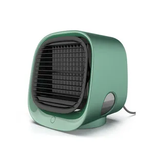 Air Cooler Fan Humidifier Multi-function Air Purifier 3 Speeds Portable Mini Air Cooler Fan