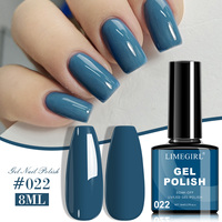 Kit Vernis à Ongles Gel Limegirl avec Lampe UV LED et Ponceuse Électrique Haute Performance Base et Top Coat pour Salon de Manucure Professionnel et DIY