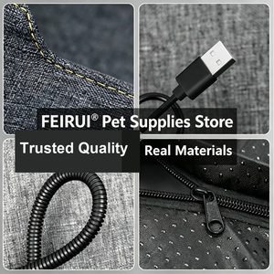 Pet <strong>Heating</strong> Pad, Electric Warming <strong>Mat</strong> for Dog Cat, Winter Warm Bed Cushion for Teddy, Bichon Frise, <strong>Puppy</strong> &amp; Kitten,for Dog Cat - Product Image 3