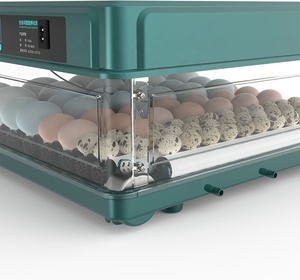 Vollautomatischer 130-Eier-Inkubator für Verschiedene Geflügelarten zum Ausbrüten - Product Image 4