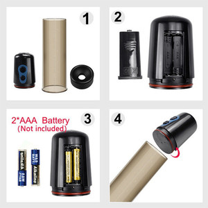 男性用セクシーなおもちゃ電気真空ペニスポンプ-100% 防水20cm長さペニス拡大成長のための天然ポンプ - Product Image 4