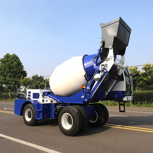 Camion malaxeur à béton de 8 m³ et camion malaxeur à ciment de 10 m³ de qualité supérieure avec régulation intelligente de la vitesse et composants d'étanchéité anti-fuite - Product Image 2