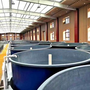 Хит продаж: Круглый аквариум/пруд из стеклопластика для рыбоводства, высококачественный, коррозионностойкий, для наружного использования - Product Image 5