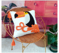 Vendita calda Amazon design decorativo boho federa modello animale adorabile federa per ufficio casa