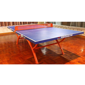 Table de ping-pong d'extérieur Double Fish 318A, taille standard, résistante aux intempéries, imperméable - Product Image 5