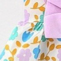 Vestido con Estampado Floral y Volantes con Lazo, con <span class=keywords><strong>Sombrero</strong></span> de <span class=keywords><strong>Paja</strong></span> a Juego, para Niñas Pequeñas, Ropa de Verano para Exteriores - Product Image 3