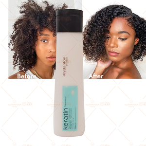 Huati Sifuli Alydanton Produits de soins capillaires Laisser dans la crème de guérison Crème lissante hydratante pour les cheveux Crème bouclée <span class=keywords><strong>Activateur</strong></span> de boucles 238ml - Product Image 6