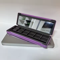 Boîte en étain emballage personnalisé petite charnière en métal boîte coulissante en métal chocolat bonbons étui thé CR boîte en étain