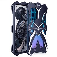 Nouveau design étui de téléphone noir antichoc en alliage d'aluminium pour Honor 50 OnePlus 9 Pro 9 RT couverture mobile