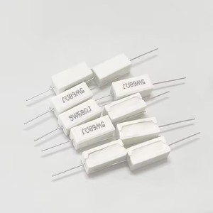 ตัวต้านทานซีเมนต์แนวนอน Sqp 5W 47 50 51 56 60 62 68 70 75 - Product Image 2