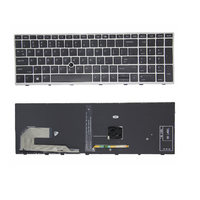 Clavier sans fil portable ultra-plat OEM BT 3.0 pour ordinateur portable, interface USB, rechargeable, disposition anglaise US, nouveau produit