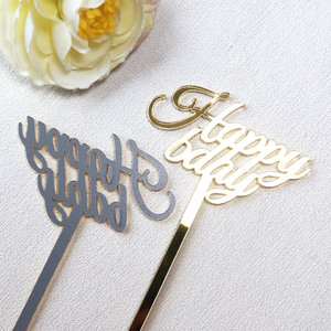 Agitatori per Cocktail <span class=keywords><strong>eleganti</strong></span> in acrilico a specchio oro con Design elegante per accessori per bevande per eventi - Product Image 4