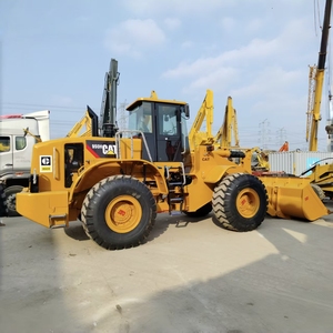Chargeuse sur pneus d'occasion <span class=keywords><strong>Caterpillar</strong></span> 950H de 5 tonnes, conforme aux normes CE et EPA, faible nombre d'heures, usage intensif pour chantier minier - Product Image 4