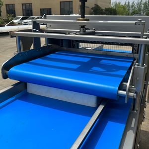 Bánh mì nướng tự động hạt bánh mì Slicer/công suất lớn bánh mì Cutter/Vuông bánh mì slicing máy cho bánh mì dây chuyền sản xuất - Product Image 6