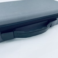 Boîte à fermeture éclair de voyage outil de clavier CNC fournisseurs de transport antichoc étui de transport de clavier avec insertion mousse de découpe Eva
