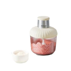 Hachoir à viande électrique AUX 2,0 L, boîtier en plastique, revêtement en verre, robot culinaire multifonctionnel pour viande et légumes - Product Image 1