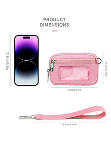 Mini borsa portamonete portamonete portamonete portamonete <span class=keywords><strong>portachiavi</strong></span> bracciale braccialetto <span class=keywords><strong>portafoglio</strong></span> per donna <span class=keywords><strong>uomo</strong></span> - Product Image 6