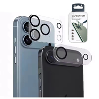 Pour iphone 17 caméra lentille protecteur 2025 vente en gros livraison directe clair verre trempé caméra couverture pour iPhone 17 Air Pro Max