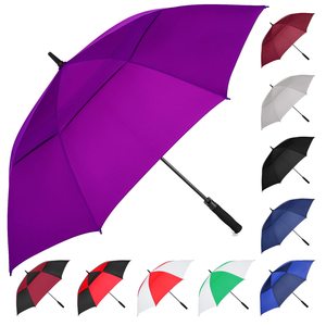 Golf <b>Umbrella</b> with Custom Logo Large <b>Windproof</b> <b>Umbrellas</b> Automatic Open Oversize Double Layer Golf <b>Umbrella</b> - Product Image 2