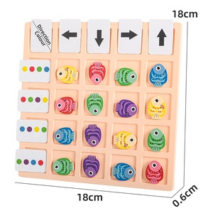 Juego <span class=keywords><strong>de</strong></span> Dirección <span class=keywords><strong>de</strong></span> <span class=keywords><strong>Peces</strong></span> Pequeños al por Mayor, Juguete Montessori para el Reconocimiento <span class=keywords><strong>de</strong></span> <span class=keywords><strong>Colores</strong></span>, Entrenamiento <span class=keywords><strong>de</strong></span> Lógica Direccional, <span class=keywords><strong>Juguetes</strong></span> Educativos Montessori - Product Image 4