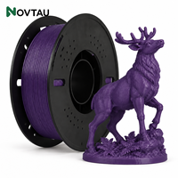 Filament d'impression 3D Novtau PETG Basic pour la conception fonctionnelle, 1,75 mm, 1 kg, +/-0,02 mm, pour projets FDM
