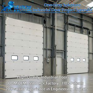 Portes <span class=keywords><strong>de</strong></span> <span class=keywords><strong>garage</strong></span> industrielles <span class=keywords><strong>à</strong></span> ouverture par le haut, étanches et insonorisées, motorisées, pour entrepôts et entreprises, vente directe usine - Product Image 1