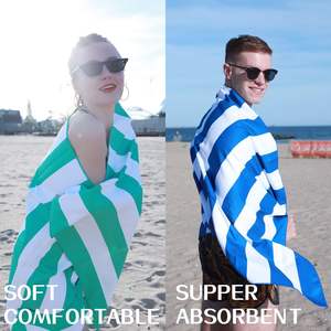 Nueva novedad personalizada verano arena playa gimnasio Hotel Resort toalla impresión Digital microfibra playa piscina natación toallas de secado rápido - Product Image 5