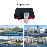 TP2600 Portable ORP Analyzer Auto Range Switch 24-bit A/D High Precision for Power Plant Water Test
