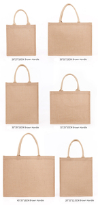 <strong>Wholesale</strong> <strong>Jute</strong> <strong>Tote</strong> <strong>Bag</strong> 15 Size Customized DIY Promotion Shopping <strong>Bag</strong> Ladies Eco-friendly Reusable Daily Hand <strong>Bag</strong> - Product Image 4