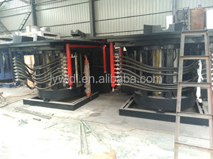 Precio competitivo Nuevo Horno <span class=keywords><strong>de</strong></span> inducción usado 3T Controles digitales Carcasa <span class=keywords><strong>de</strong></span> acero para fundir acero Oro Más Horno industrial - Product Image 2