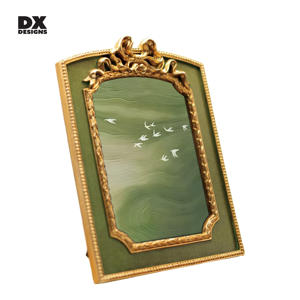 กรอบรูปเรซินโบลวินเทจ4x6 5x7 6x8 8x10นิ้วกรอบรูปสีดำ/สีเขียวสุดหรูสำหรับตกแต่งโต๊ะ & ผนัง - Product Image 3