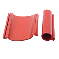 Manchon de protection de câble en silicone pour faisceau de câblage d'armoire de commande et routage de câbles d'équipement industriel