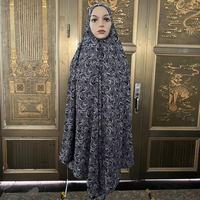Le foulard hijab musulman le plus populaire pour femmes, en coton imprimé motifs floraux longs, sérigraphié, avec cristaux