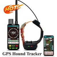 Nouveau design de traqueur de collier pour animaux de compagnie détecteur de chien de chasse Portable Mini localisateur de traqueur GPS pour traqueur de chien de sport