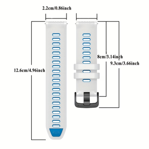 Correa de Repuesto de Silicona de 22 mm para Reloj Inteligente, Compatible con <span class=keywords><strong>Xiaomi</strong></span> Watch 2 <span class=keywords><strong>Pro</strong></span> S4 S3 S2 S1, Accesorios para Relojes Deportivos - Product Image 6