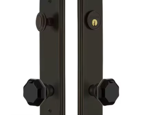 Thiết kế tay nắm cửa Vật liệu khóa cửa cửa ổ khóa Guang dong phần cứng với tấm hợp kim kẽm nóng bán mới nhất hiện đại - Product Image 3