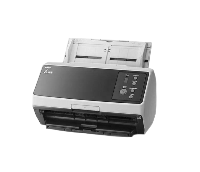 Fujitsu Document Scanner FI-8190 CIS USB Flatbed Double-sided Color 32-Bit High-definition Professional Office High-speed