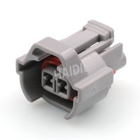 Conector de Carcasa de Inyector Eléctrico Automotriz de 2 Pines Hembra, Accesorios para Cableado, 6189-0074 6189-0039