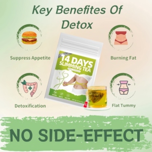 Thé Détox Minceur Herbal OEM/ODM en Gros pour Perte de Poids, Cure de 14 Jours, Nettoyant et Détoxifiant, Ventre Plat - Product Image 3