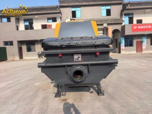 Pompa per Calcestruzzo Usata <span class=keywords><strong>Putzmeister</strong></span> BSA2106H-D Durevole con Portata Verticale di 120m, Produzione 95m³/h, Motore Diesel e Elettrico - Product Image 3