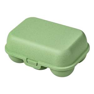 Koziol eierbox ไข่เพื่อไปมินิธรรมชาติใบสีเขียว - Product Image 1