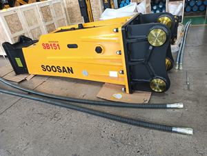 For <b>Hydraulic</b> Breaker Sb 151 Box Type New Engine Core <b>Motor</b> 40-55 Tons Excavators Demolition Certified 1 Year Warranty - Product Image 3
