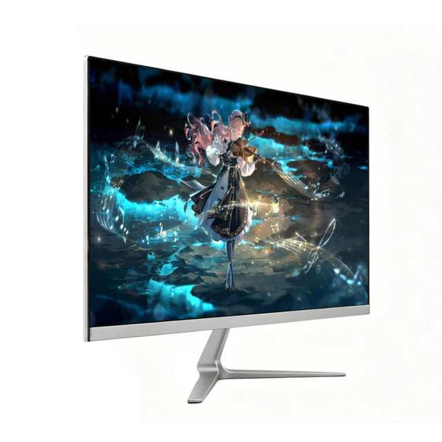 24 Inch LCD Monitor Wholesale 1K Display Screen Pc Computer 75Hz Custom Gaming Monitor
