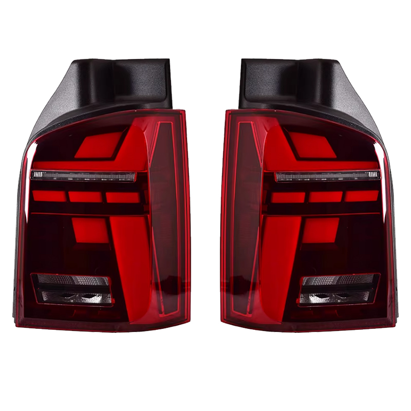 Pour le rouge de Volkswagen Multivan T5