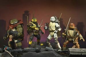 Neca Toys Tartarughe Ninja (The Last Ronin) - Action Figure Ultimate Moja Odyn Un Yi in Scala 1/7 - Product Image 1